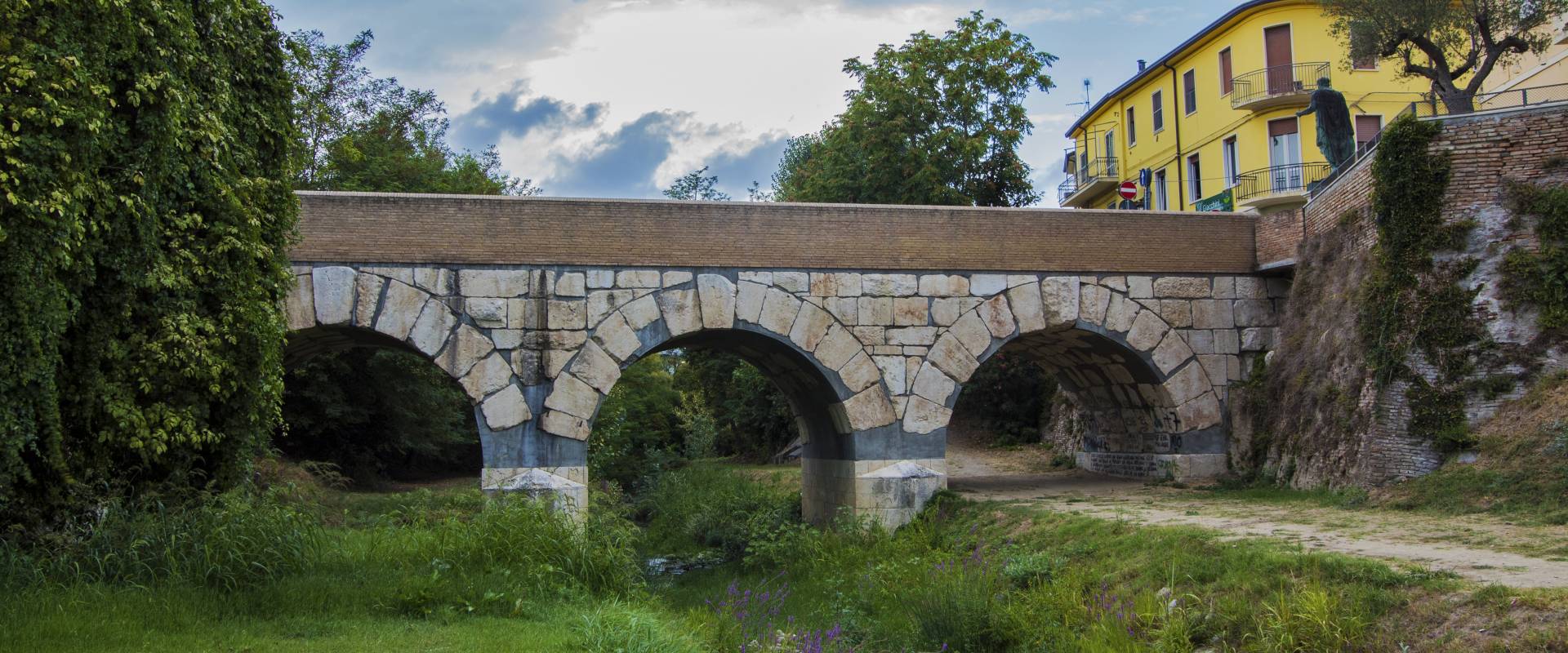Ponte Consolare sul Rubicone foto di Cecco9